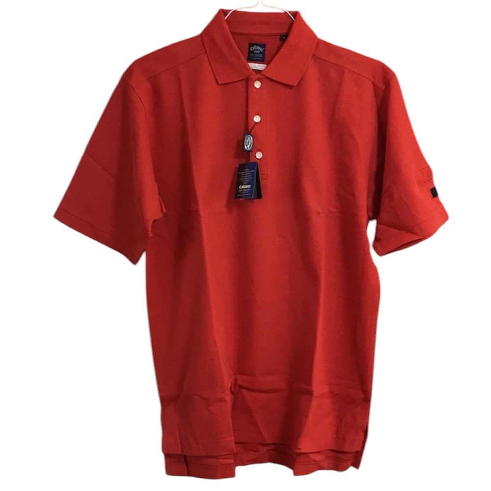 Callaway Golf Apparel by Nordstrom 60’s Two-Ply Polo (Brand New) - Picture 3 of 13